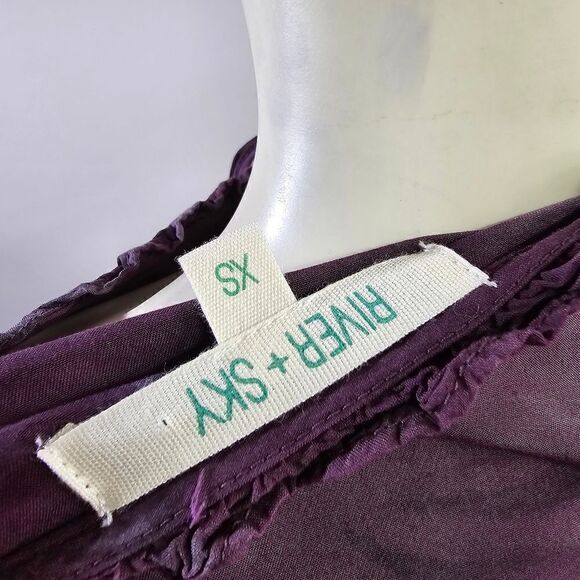 River + sky xs top nwt R7 - Picture 6 of 6